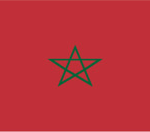 Drapeau du Maroc