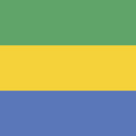 Drapeau du Gabon