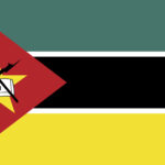 Drapeau de la Mozambique