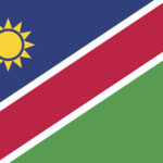 Drapeau de la Namibie