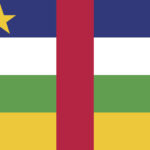 Drapeau de la République Centrafricaine