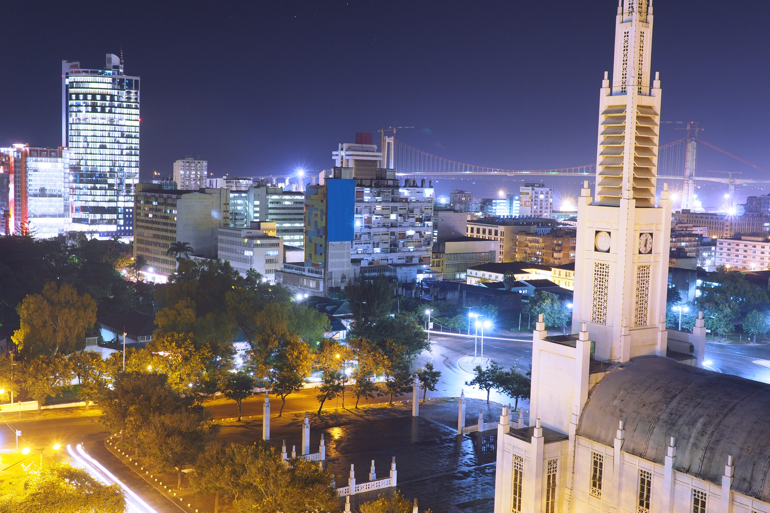 MAPUTO MOZAMBIQUE AFRICA CITY