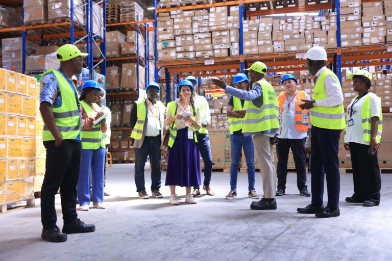 visite de l'aérohub d'AGL en Côte d'Ivoire