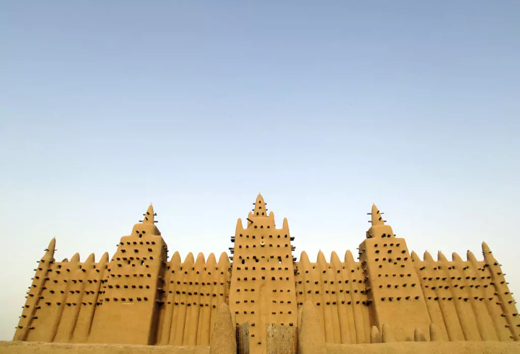 Le patrimoine de la ville de Djenné au Mali