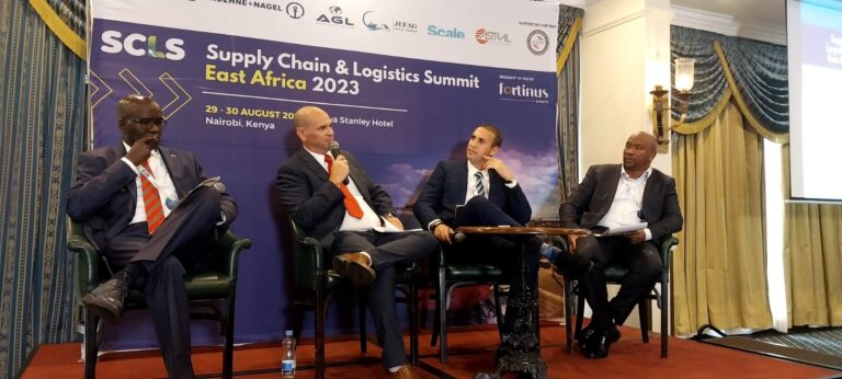 The speakers at Supply Chain Summit 2023