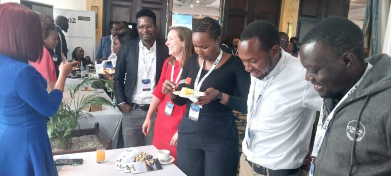 Discovery of the stands at the SLC Summit in Nairobi