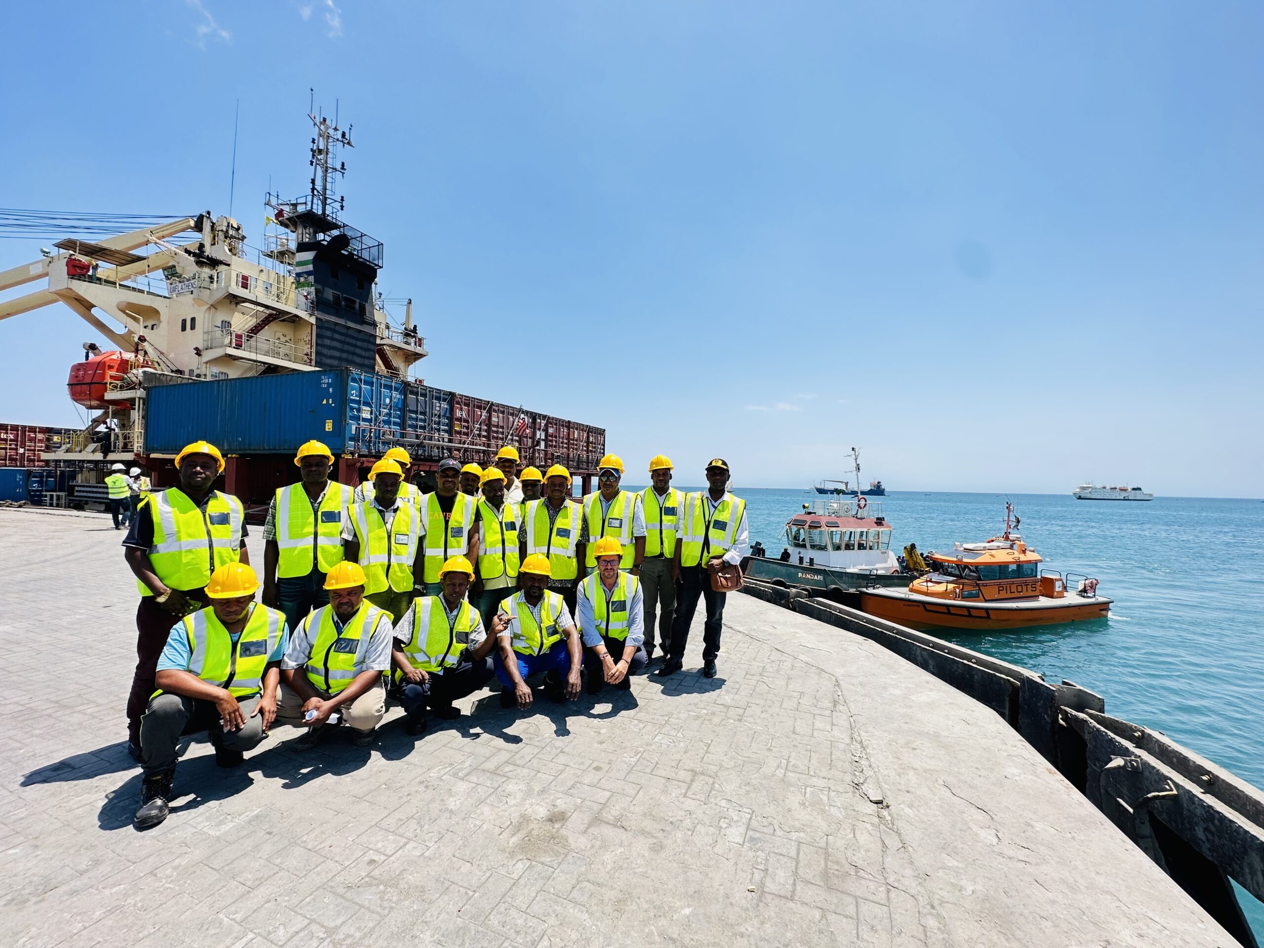 Zanzibar Multipurpose Terminal lance AGL opérations Port de Malindi